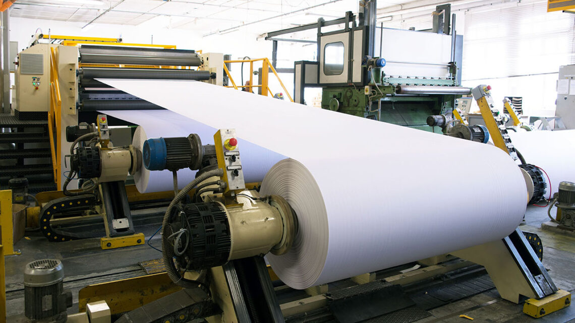 Paper and pulp mill - Factory (Finishing Line)