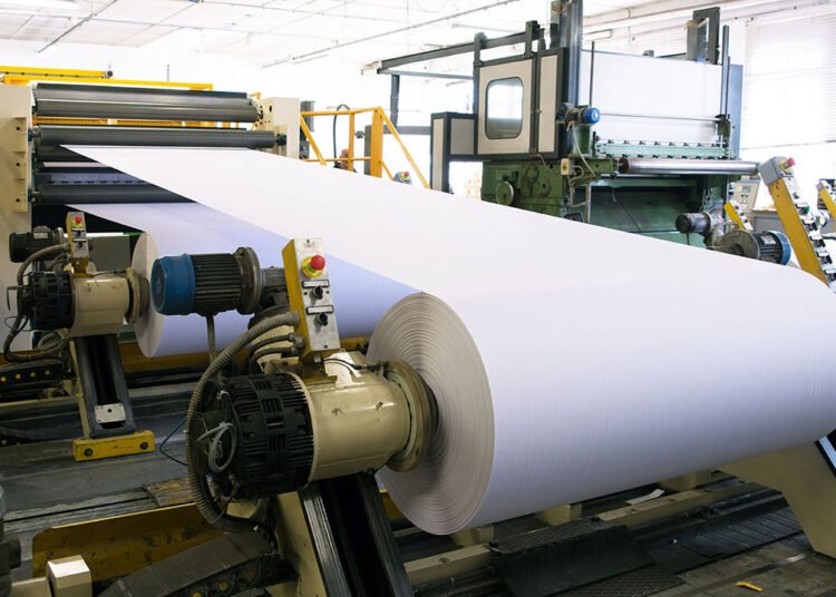 Paper and pulp mill - Factory (Finishing Line)