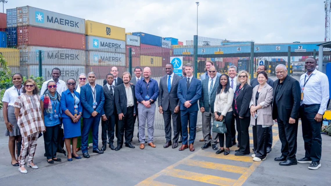 USA Commends APM Terminals For World-class Operations In Nigeria