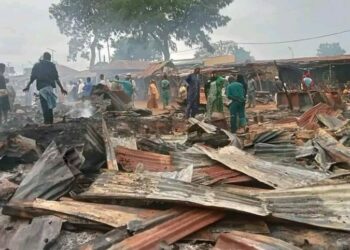 28 Shops, Other Property Razed In Kwara Market Fire