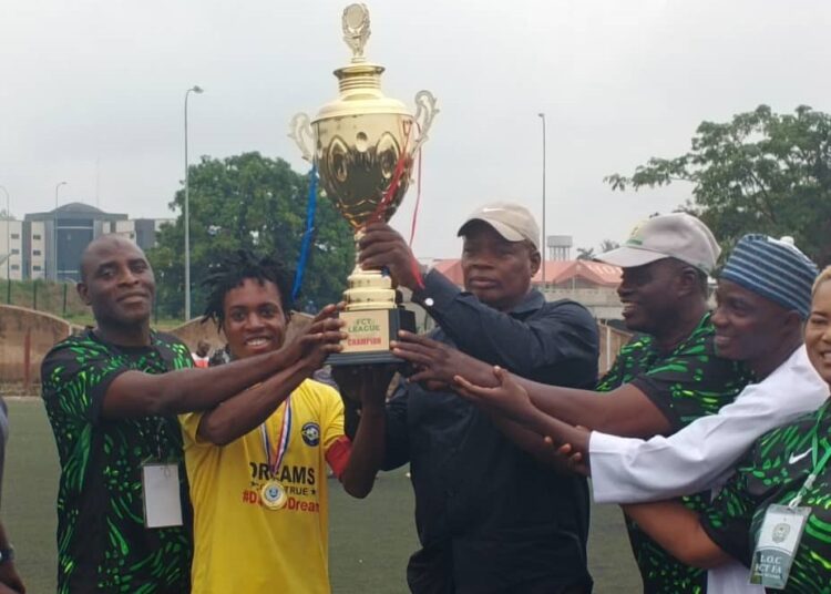Sporting Dreams,One Touch Win FCT FA Leagues
