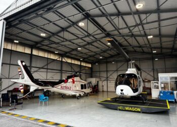Jonathan Unveils Azikel’s New Helicopters For Niger Delta Operations
