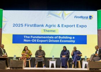First Bank Commits To Non-Oil Exports At 2025 Agric & Export Expo