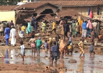 CAP, Nigerian Red Cross Society Support Mokwa Flood Victims