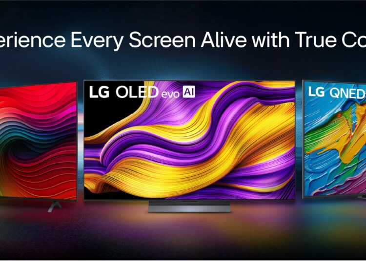 LG Set To Unveil LED evo,QNED,NanoCell