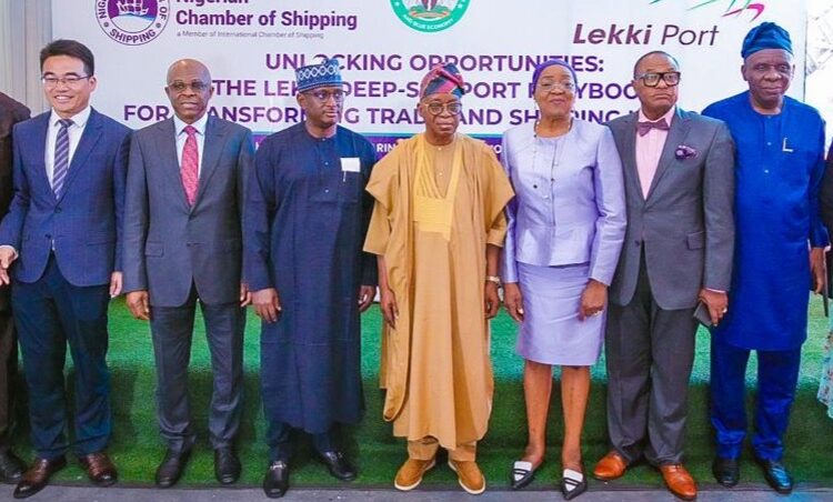 Lekki Port Presents Untapped Opportunities,Potential For Investors – Oyetola