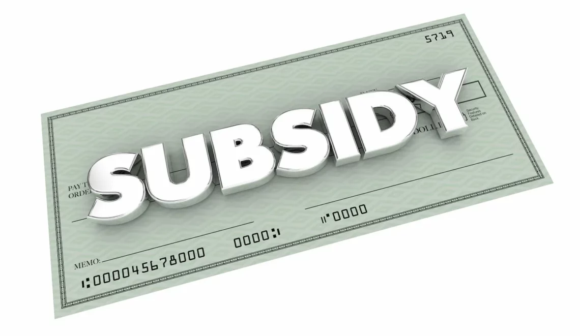 subsidy