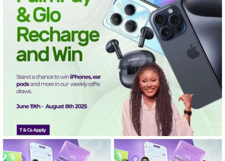 PalmPay,Glo Reward Subscribers In Ongoing Recharge Promo