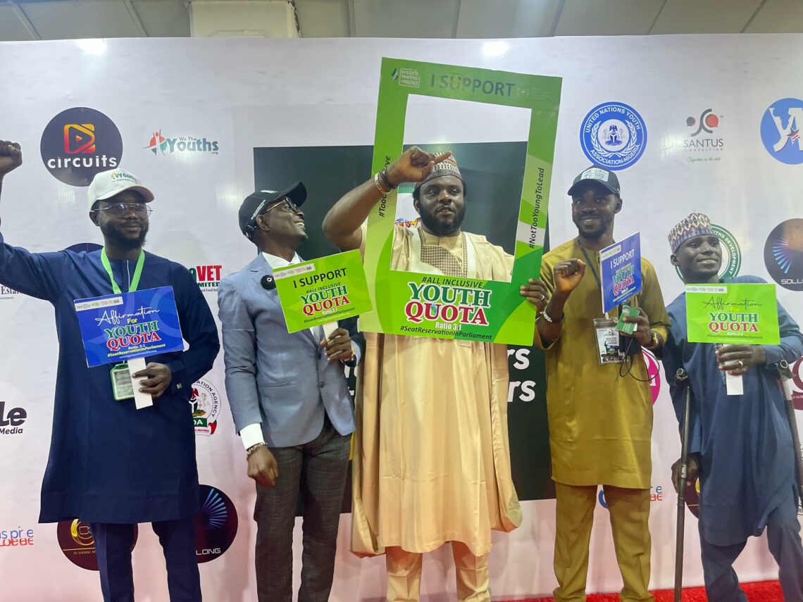 Youth Group Seeks Support For Parliamentary Quota Bill