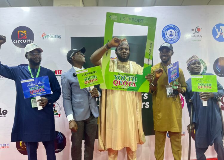 Youth Group Seeks Support For Parliamentary Quota Bill