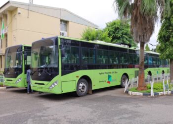 FCTA Receives CNG Hybrid Buses From Presidential Initiative To Boost Public Transport