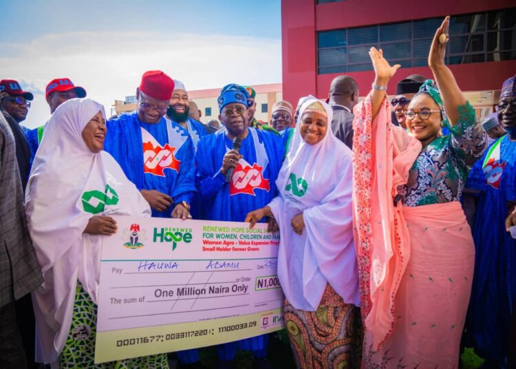Renewed Hope,Women affairs