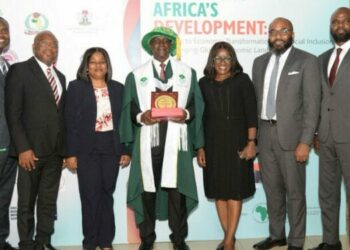 Nigerian Economic Society Confers Fellowship On Development Bank MD   