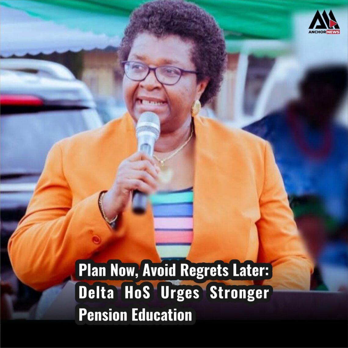 Delta HoS Urges Public Enlightenment On Pension Matters