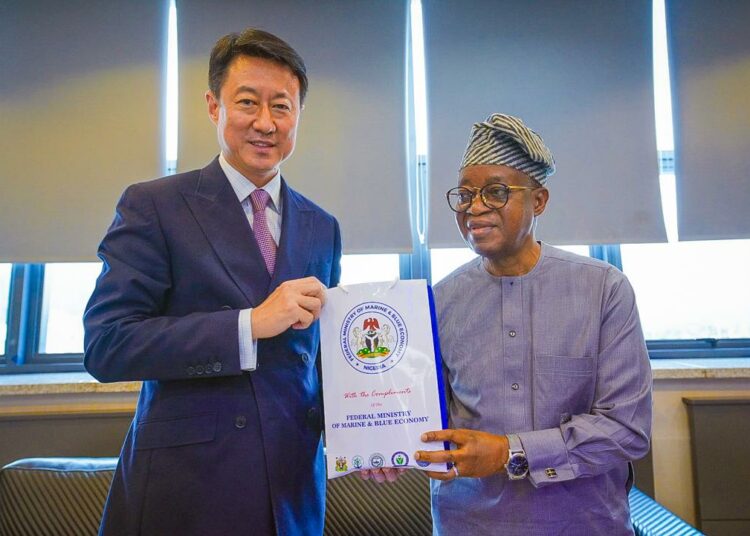 Nigeria,China Strengthen Ties On Maritime Sector Development