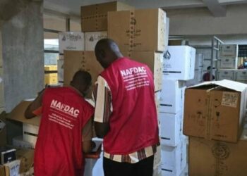 NAFDAC Intercepts Fake Cosmetics Products Worth N500m In Lagos