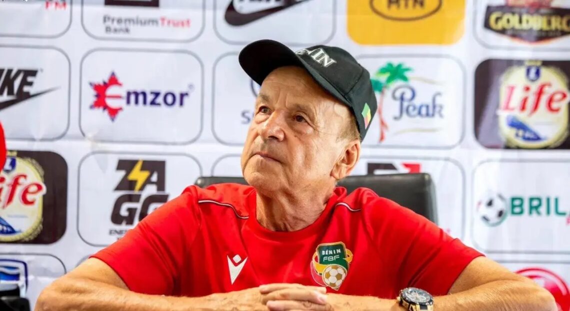 2026 WCQ: Rohr Urges FIFA To Sanction South Africa