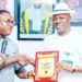 SWAN Confers Award Of Excellence In Sports On Delta Speaker