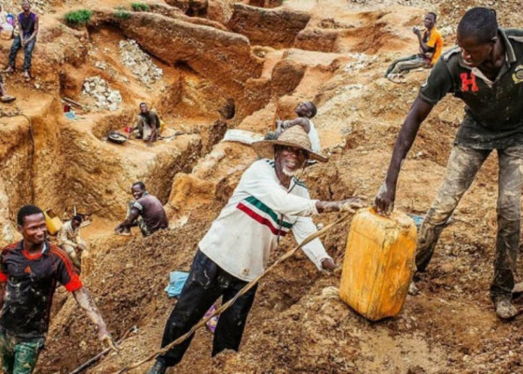 Zamfara,Mine collapse