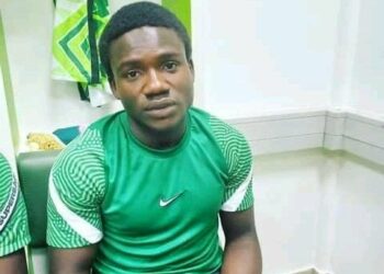 Nigerian U-20 Captain Daniel Joins Slovenian Club