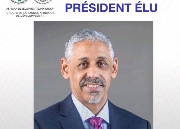 Sidi Ould,AfDB