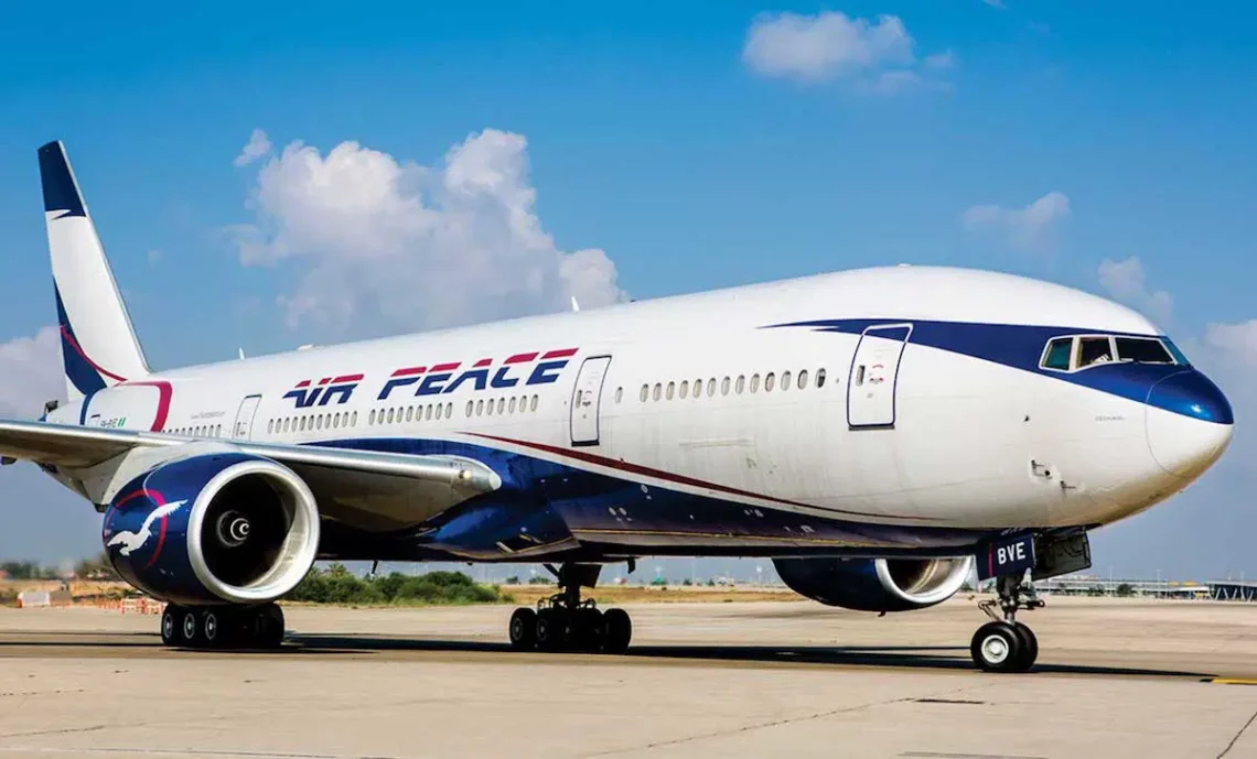 Air Peace,Abuja-London