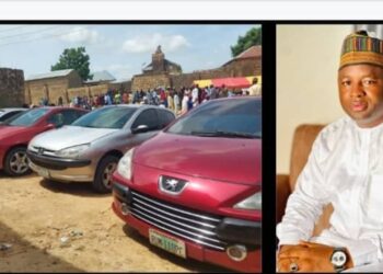 Matawalle’s Aide empowers Kaura Namoda residents with ₦30m, Cars, Vehicles ,Sewing machines