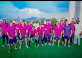 Matawalle: Barcelona Legends’ Visit Proof of Restored Security, Peace in Nigeria