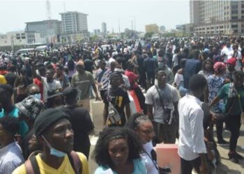 Protest Over Nnamdi Kanu’s Detention Grounds Abuja