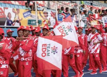 National Youth Games: Okpebholo Rewards Team Edo With N10m For Performance