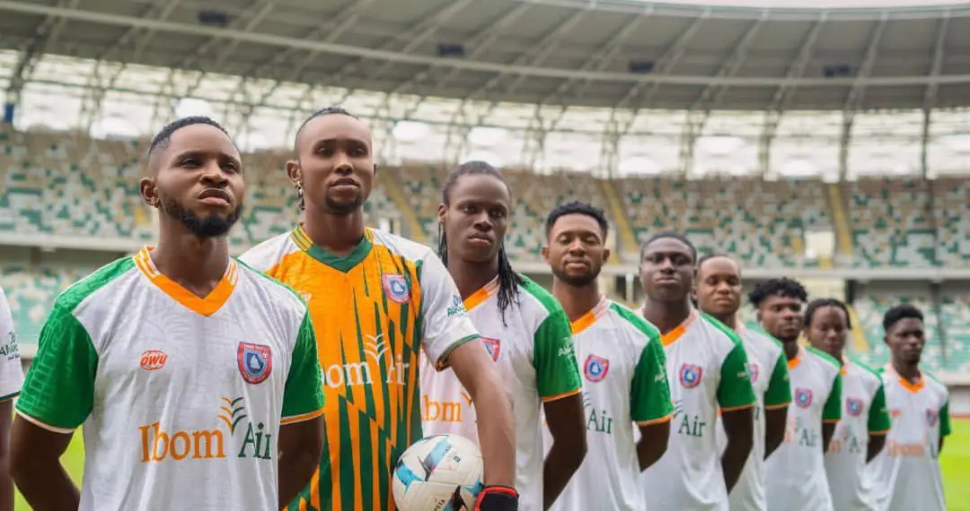 Ibom Air Signs N200m Sponsorship Deal With Akwa Utd