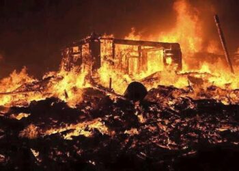 Delta Market Meant To End Fire Disaster Nightmare, Hardship  – LG Boss