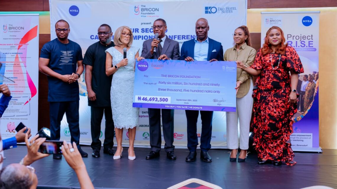 NIVEA Donates N46m To Empower Cancer Survivors