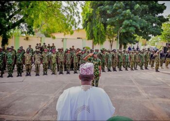 Matawalle Unveils New Security Push in Zamfara as APC Endorses President Tinubu for 2027