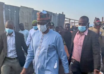 Matawalle Donates ₦20m To Zamfara Traders After Abuja Market Fire