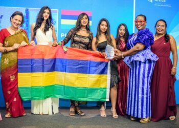 FirstBank Honours Team Mauritius With CEO Award At JA Africa Finals