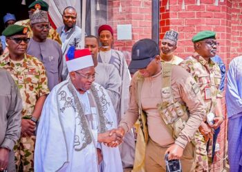 Security Top Our Priority, Musa, Matawalle Assures Troops in Borno