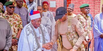 Security Top Our Priority, Musa, Matawalle Assures Troops in Borno
