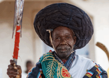 Figures in Suspension: Gabriel Otu’s Riders of Resonance at the SNA Anambra Annual Exhibition.
