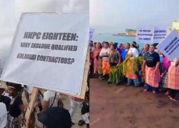 Kalabari Women Protest NNPC Contract Award, Cite Local Content Violations