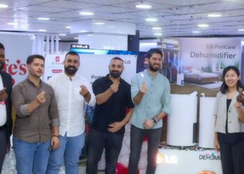 LG Unveils Dual Inverter Dehumidifier For Nigerian Homes, Businesses