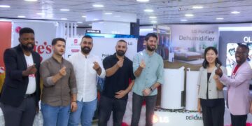 LG Unveils Dual Inverter Dehumidifier For Nigerian Homes, Businesses