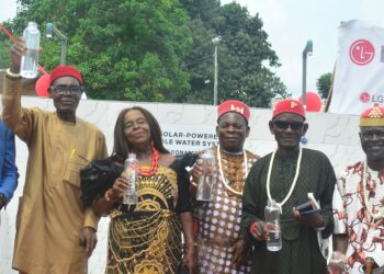 LG Electronics Commissions Solar Borehole, Free Laundry Service In Aba Community