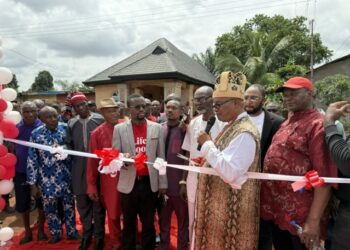 LG Commissions Solar-powered Borehole In Imo Community