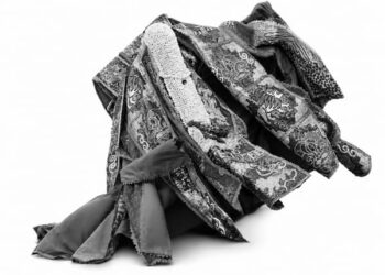 Veils Of Tradition: Precious Ozemoya Captures Memory And Materiality