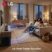 LG Introduces xboom Speakers, Premium Soundbars To Nigeria’s Audio Market