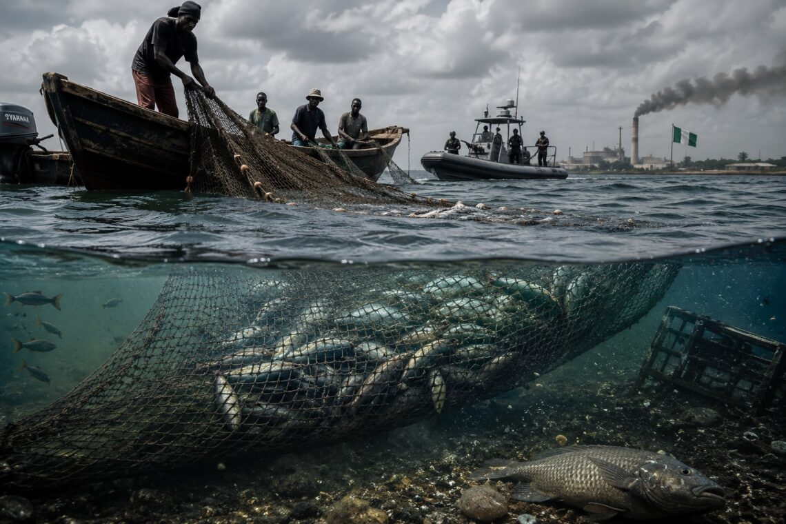 Illegal Fishing Costs Nigeria $100m Annually,Threatens 10m Jobs