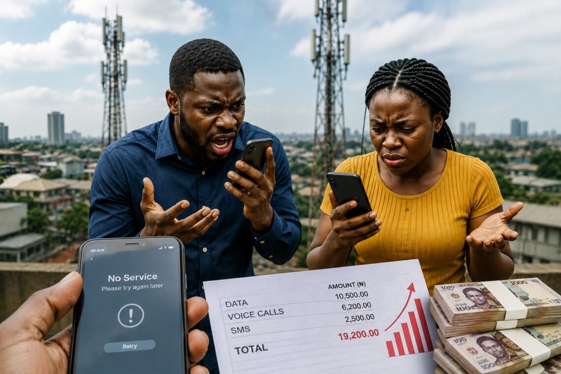 Nigeria’s Telecom Subscribers Still Battle Poor Networks Despite Higher Tariffs