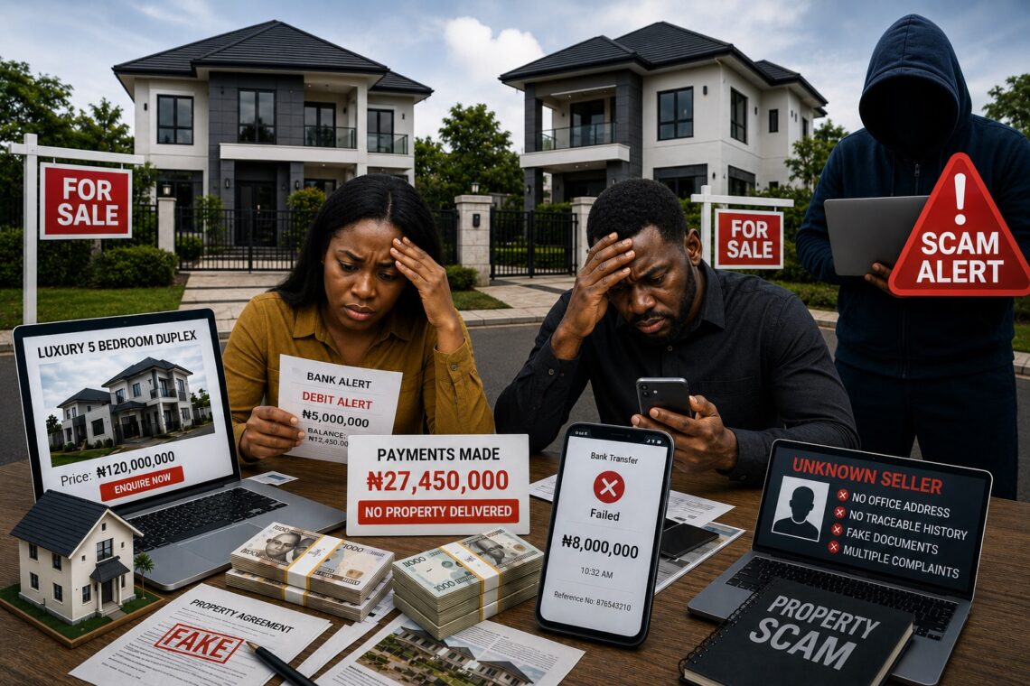 Nigerians Lose N100bn Annually As Online Property Scams Surge