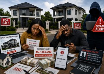 Nigerians Lose N100bn Annually As Online Property Scams Surge
